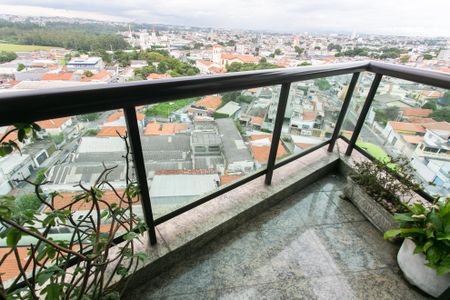 Varanda da Sala de apartamento para alugar com 3 quartos, 125m² em São Miguel Paulista, São Paulo