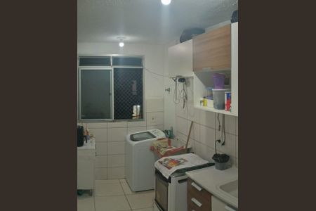 Área de serviço de apartamento à venda com 2 quartos, 55m² em Anil, Rio de Janeiro