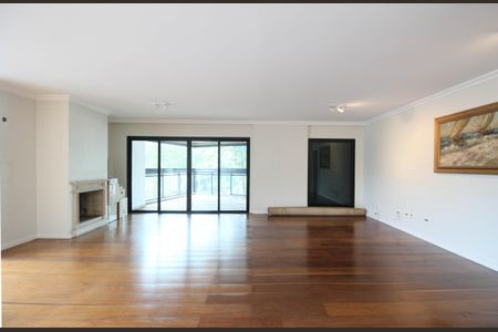 Sala 1 de apartamento para alugar com 3 quartos, 265m² em Real Parque, São Paulo