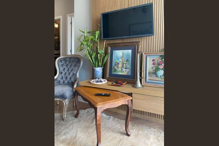 Sala de apartamento para alugar com 1 quarto, 44m² em Jardins, São Paulo