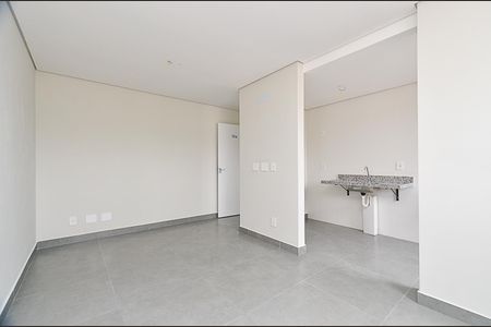 Sala Ambientes de apartamento para alugar com 2 quartos, 52m² em União, Belo Horizonte
