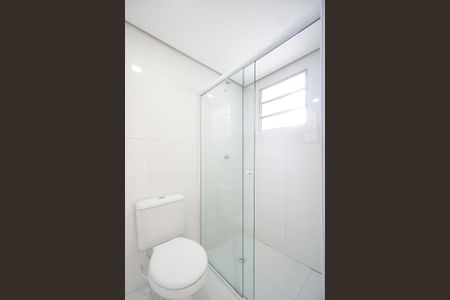 Banheiro de kitnet/studio para alugar com 1 quarto, 30m² em Tatuapé, São Paulo