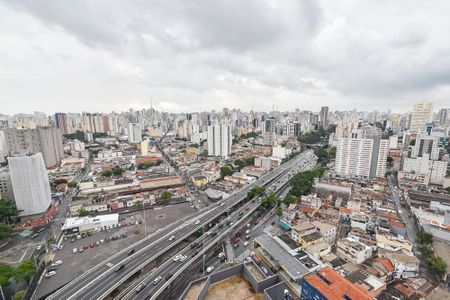 Varanda de apartamento para alugar com 1 quarto, 38m² em Liberdade, São Paulo