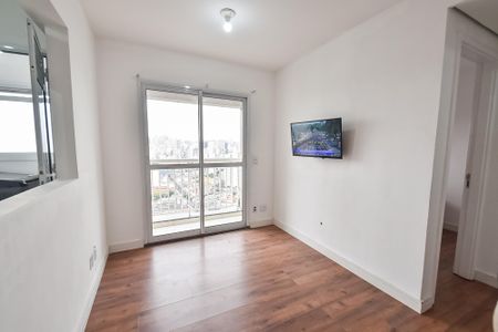 Sala de apartamento para alugar com 1 quarto, 38m² em Liberdade, São Paulo