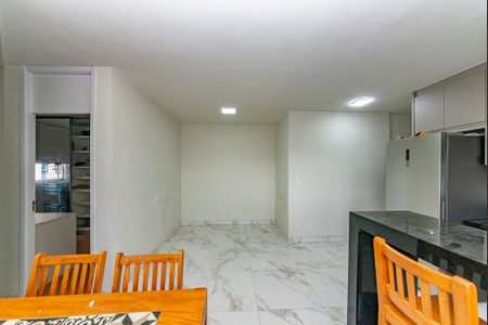 Sala de apartamento à venda com 2 quartos, 55m² em Salgado Filho, Belo Horizonte