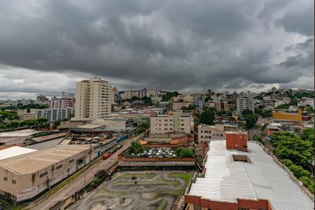 Sala de apartamento à venda com 2 quartos, 55m² em Salgado Filho, Belo Horizonte