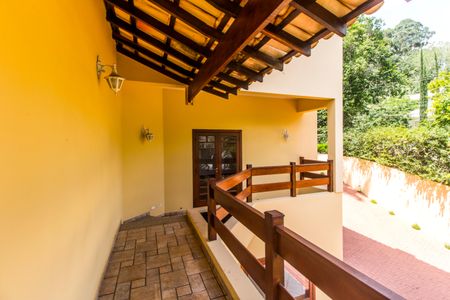Varanda de casa de condomínio à venda com 6 quartos, 650m² em Tamboré, Santana de Parnaíba