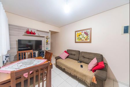 Sala de apartamento à venda com 2 quartos, 50m² em Parque Capuava, Santo André