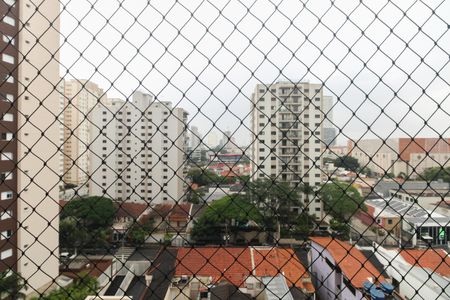 Varanda - Vista de apartamento à venda com 3 quartos, 106m² em Tatuapé, São Paulo