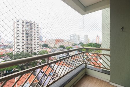 Varanda de apartamento à venda com 3 quartos, 106m² em Tatuapé, São Paulo