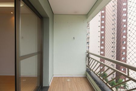 Varanda de apartamento à venda com 3 quartos, 106m² em Tatuapé, São Paulo