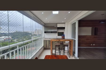 Varanda de apartamento à venda com 2 quartos, 107m² em Vila Lusitania, São Bernardo do Campo