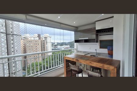 Varanda de apartamento à venda com 2 quartos, 107m² em Vila Lusitania, São Bernardo do Campo