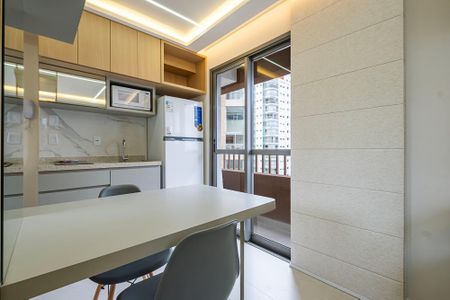 Studio de kitnet/studio para alugar com 1 quarto, 26m² em Jardins, São Paulo