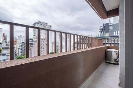 Studio de kitnet/studio para alugar com 1 quarto, 26m² em Jardins, São Paulo
