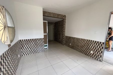 Sala de casa para alugar com 1 quarto, 45m² em Engenho do Porto, Duque de Caxias