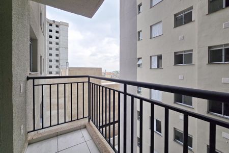 Sacada de apartamento à venda com 2 quartos, 51m² em Jardim Campestre, São Bernardo do Campo