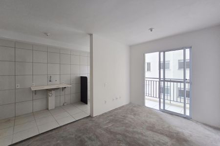 Sala de apartamento à venda com 2 quartos, 51m² em Jardim Campestre, São Bernardo do Campo