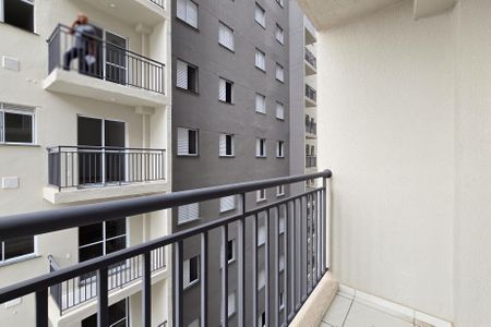 Sacada de apartamento à venda com 2 quartos, 51m² em Jardim Campestre, São Bernardo do Campo