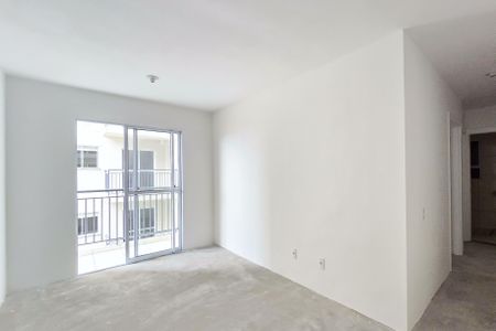 Sala de apartamento à venda com 2 quartos, 51m² em Jardim Campestre, São Bernardo do Campo