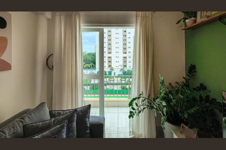 Sala de apartamento à venda com 2 quartos, 64m² em Vila Anhanguera, São Paulo