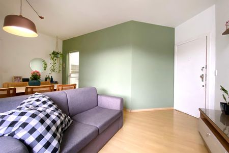 Sala de apartamento à venda com 3 quartos, 85m² em Estoril, Belo Horizonte