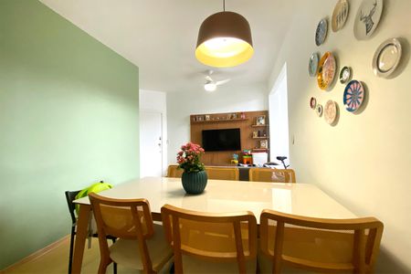 Sala de apartamento à venda com 3 quartos, 85m² em Estoril, Belo Horizonte