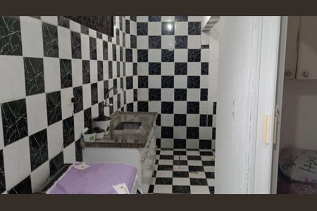 Cozinha de casa de condomínio para alugar com 2 quartos, 51m² em Aviação, Praia Grande