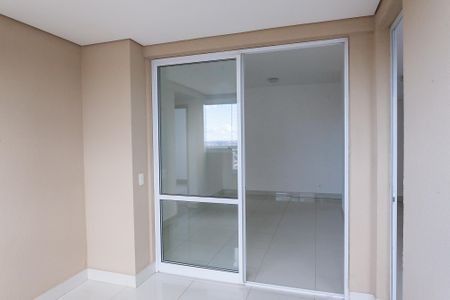 Varanda da Sala de apartamento à venda com 2 quartos, 75m² em Caiçaras, Belo Horizonte