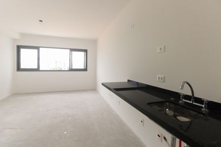 Studio - Sala e Quarto de kitnet/studio à venda com 1 quarto, 27m² em Vila Matilde, São Paulo