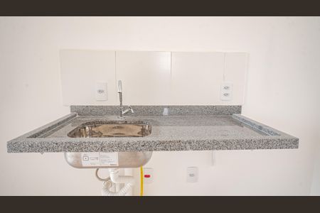 Cozinha de apartamento para alugar com 2 quartos, 30m² em Vila Moraes, São Paulo