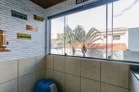 Varanda de apartamento para alugar com 2 quartos, 65m² em Parque Fongaro, São Paulo