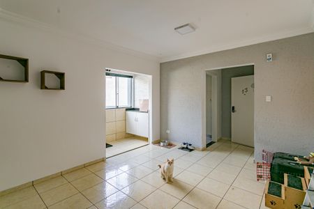 Sala de apartamento para alugar com 2 quartos, 65m² em Parque Fongaro, São Paulo