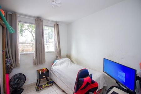Quarto 2 de apartamento à venda com 2 quartos, 49m² em Kennedy, Contagem