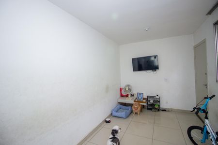 Sala de apartamento à venda com 2 quartos, 49m² em Kennedy, Contagem