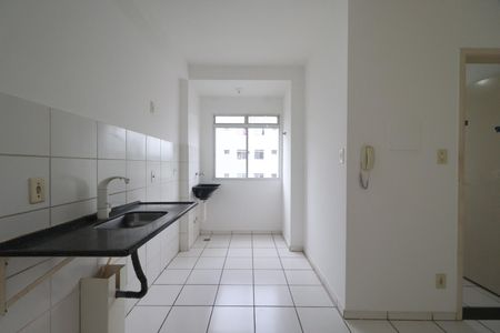 Cozinha de apartamento para alugar com 2 quartos, 50m² em Jardim Florestan Fernandes, Ribeirão Preto