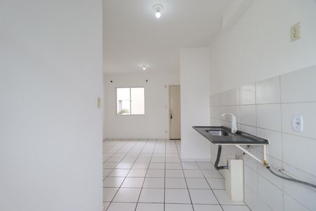 Cozinha de apartamento para alugar com 2 quartos, 50m² em Jardim Florestan Fernandes, Ribeirão Preto