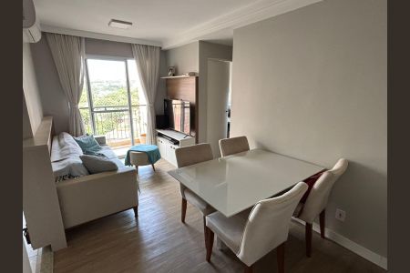 Sala de apartamento para alugar com 3 quartos, 60m² em Vila Satúrnia, Campinas