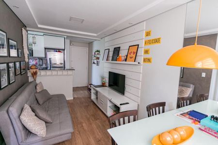 Foto 01 de apartamento à venda com 2 quartos, 44m² em Vila Carminha, Campinas