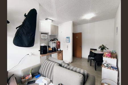 Sala de apartamento à venda com 2 quartos, 44m² em Cidade Nova, Jundiaí
