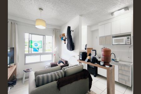 Sala de apartamento à venda com 2 quartos, 44m² em Cidade Nova, Jundiaí