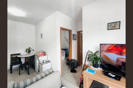 Sala de apartamento à venda com 2 quartos, 44m² em Cidade Nova, Jundiaí