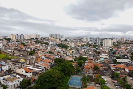Vista da Sacada Sala de apartamento para alugar com 2 quartos, 49m² em Jardim Roberto, Osasco