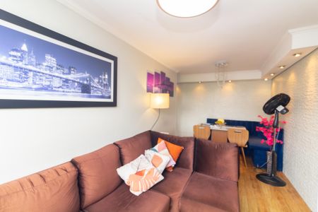 Sala de apartamento à venda com 2 quartos, 49m² em Parque Cruzeiro do Sul, São Paulo