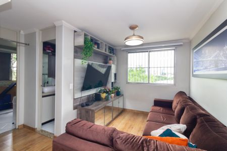 Sala de apartamento à venda com 2 quartos, 49m² em Parque Cruzeiro do Sul, São Paulo