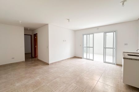 Sala de apartamento à venda com 2 quartos, 51m² em Jardim Copacabana, São Bernardo do Campo