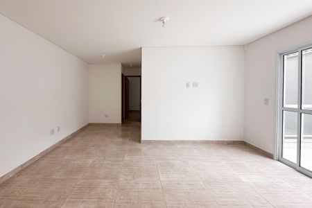 Sala de apartamento à venda com 2 quartos, 51m² em Jardim Copacabana, São Bernardo do Campo