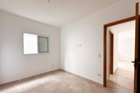 Suíte de apartamento à venda com 2 quartos, 51m² em Jardim Copacabana, São Bernardo do Campo