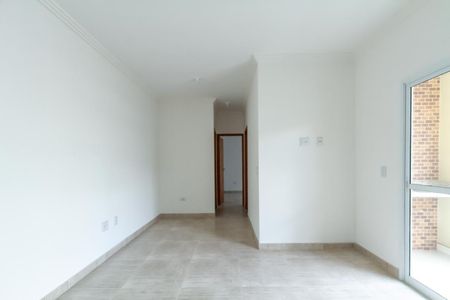 Sala e Cozinha de apartamento à venda com 2 quartos, 51m² em Jardim Copacabana, São Bernardo do Campo