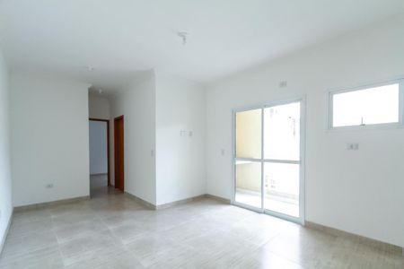 Sala e Cozinha de apartamento à venda com 2 quartos, 51m² em Jardim Copacabana, São Bernardo do Campo